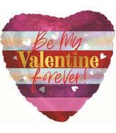 18" Valentine Forever Foil Balloon