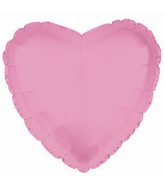9" Airfill Only CTI Pink Heart Balloon