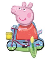 22" Airfill Only Peppa Pig Multi-Balloon Foil Balloon