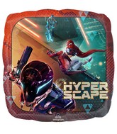 18" Hyperscape Foil Balloon