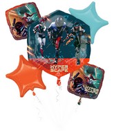 Hyperscape Bouquet Foil Balloon