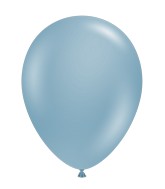 11 Inch Tuftex Latex Balloons (100 Per Bag) Blue Slate