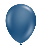 11 Inch Tuftex Latex Balloons (100 Per Bag) Navy