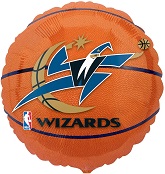 18" NBA Washington Wizards Basketball
