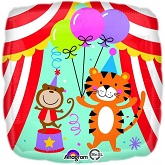 18" Circus Theme Balloon