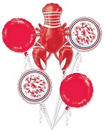 Lobster Mylar Balloons