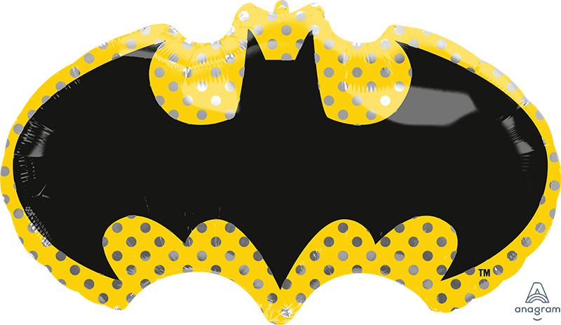 30" Batman SuperShape Foil Balloon