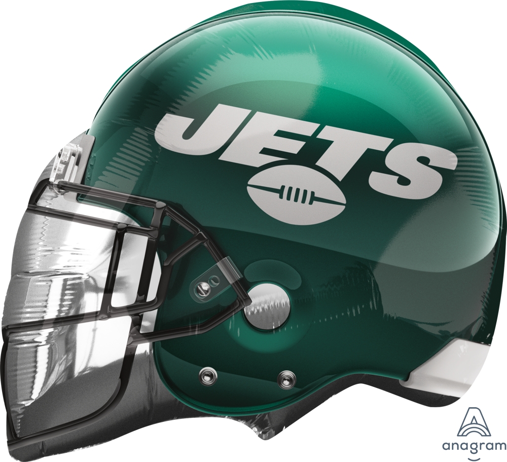 17 inch Anagram NFL New York Jets Football Team Colors Foil