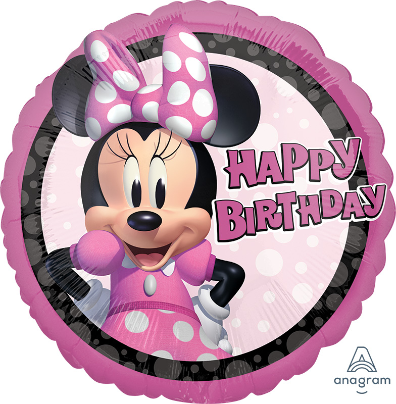 Disney Minnie Mouse 18" Foil Balloon
