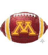 17" University of Minnesota Foil Balloon