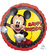 18 inch Anagram Mickey Mouse Clubhouse Foil Balloon - 20000