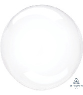 11" Crystal Clearz Petite Clear Crystal Clearz Balloon