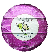 18" Officially No. 1 Mum Foil Balloon