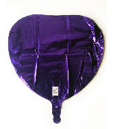 18" Purple Heart Foil Balloon