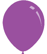 18" Standard Lavender Decomex Latex Balloons (25 Per Bag)