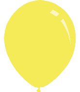 9" Deco Ivory Decomex Latex Balloons (100 Per Bag)