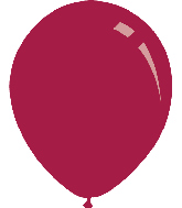 9" Metallic Magenta Decomex Latex Balloons (100 Per Bag)