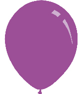 9" Metallic Lavender Decomex Latex Balloons (100 Per Bag)