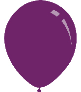 9" Metallic Purple Decomex Latex Balloons (100 Per Bag)