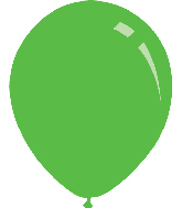 9" Metallic Light Green Decomex Latex Balloons (100 Per Bag)