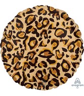 18" Leopard Print Animalz Foil Balloon