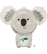 28" SuperShape Koala Bear Foil Balloon