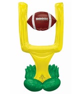 Airfill Only Airloonz Consumer Inflatable Goal Post Foil Balloon