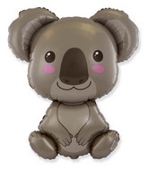 33" Baby Koala Foil Balloon
