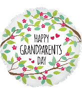 17" Grandparents Day Foil Balloon
