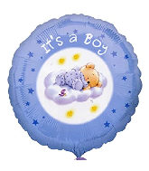 Roly Bear Mylar Balloons