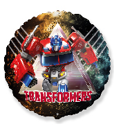 18" Optimus Prime Transformers Foil Balloon