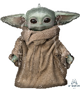 25" Yoda Star Wars Mandalorian The Child Foil Balloon