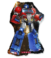 Jumbo Optimus Prime Transformers Foil Balloon