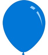 18" Standard Blue Decomex Latex Balloons (25 Per Bag)