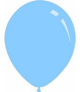 5" Deco Light Blue Decomex Latex Balloons (100 Per Bag)