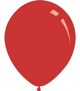 5" Metallic Red Decomex Latex Balloons (100 Per Bag)
