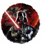 18" Standard Star Wars Foil Balloon