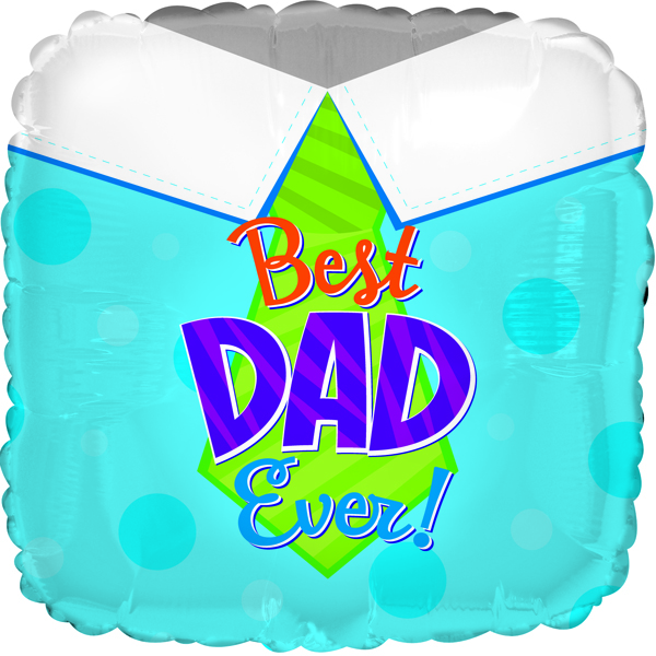 18 Best Dad Ever Balloon Bargain Balloons Mylar Balloons And Foil Balloons 8441