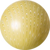 18" Peacock Balloon Latex Balloon Gold (5 Count)