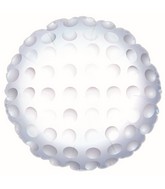 18" Golf Ball Foil Balloon