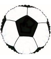 9" Airfill Only Soccerball Balloon