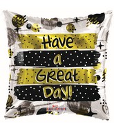 18" Have A Great Day! Foil Balloons