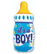 Bottle Boy Foil Balloon
