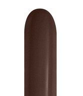 260 Nozzle Up Latex Balloons (50 Per Bag) Deluxe Chocolate Betallatex