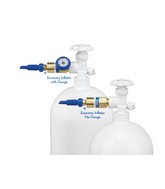 Conwin Economy Balloon Inflator With Gauge Flex-Tilt Valve