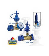 Conwin Classic Balloon Inflator Without Gauge, Soft-Touch Push Valve