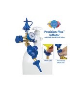 Conwin Precision Plus Balloon Inflator with Soft-Touch Push Valve