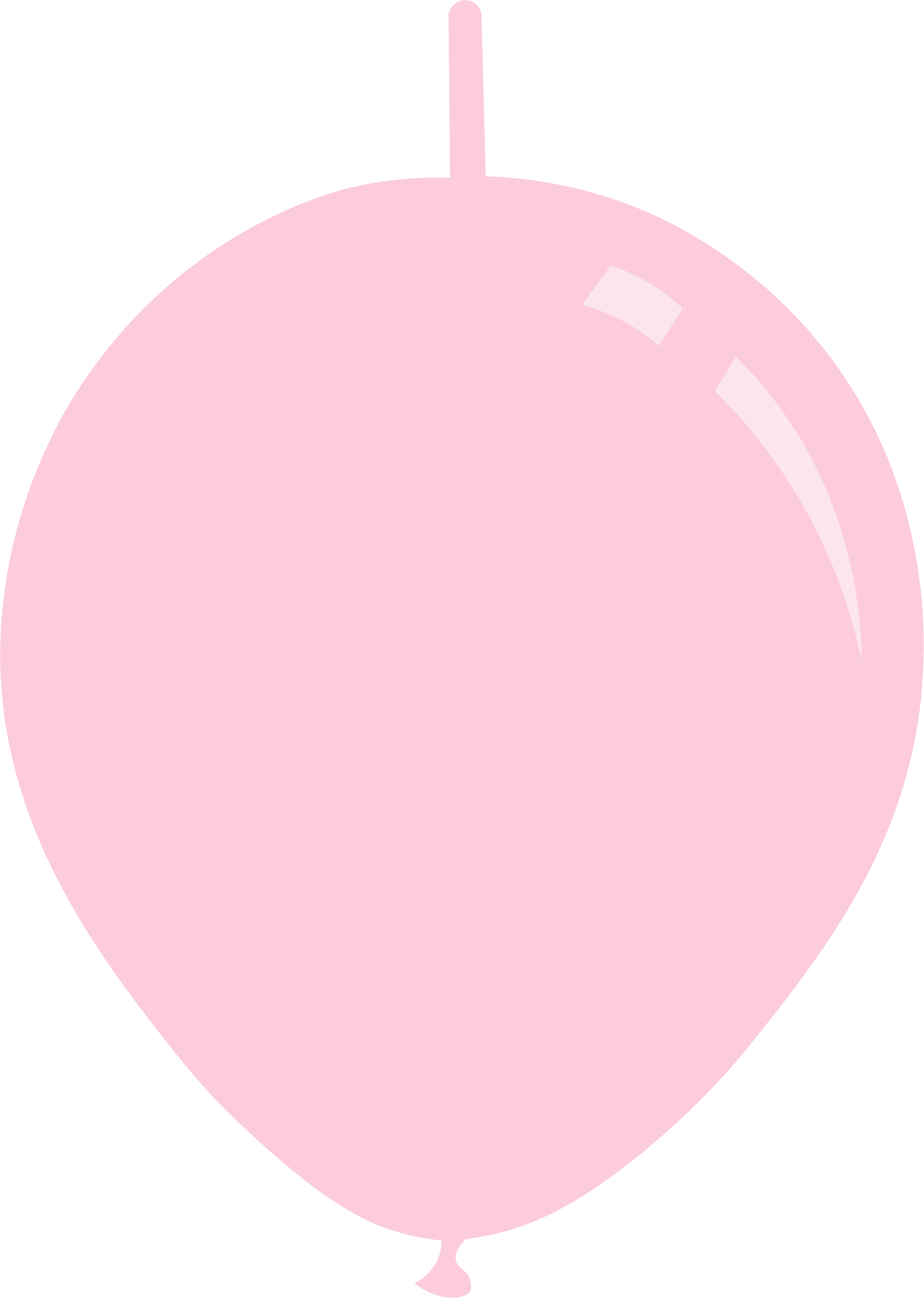 6" Deco Taffy Pink Decomex Linking Latex Balloons (100 Per Bag)