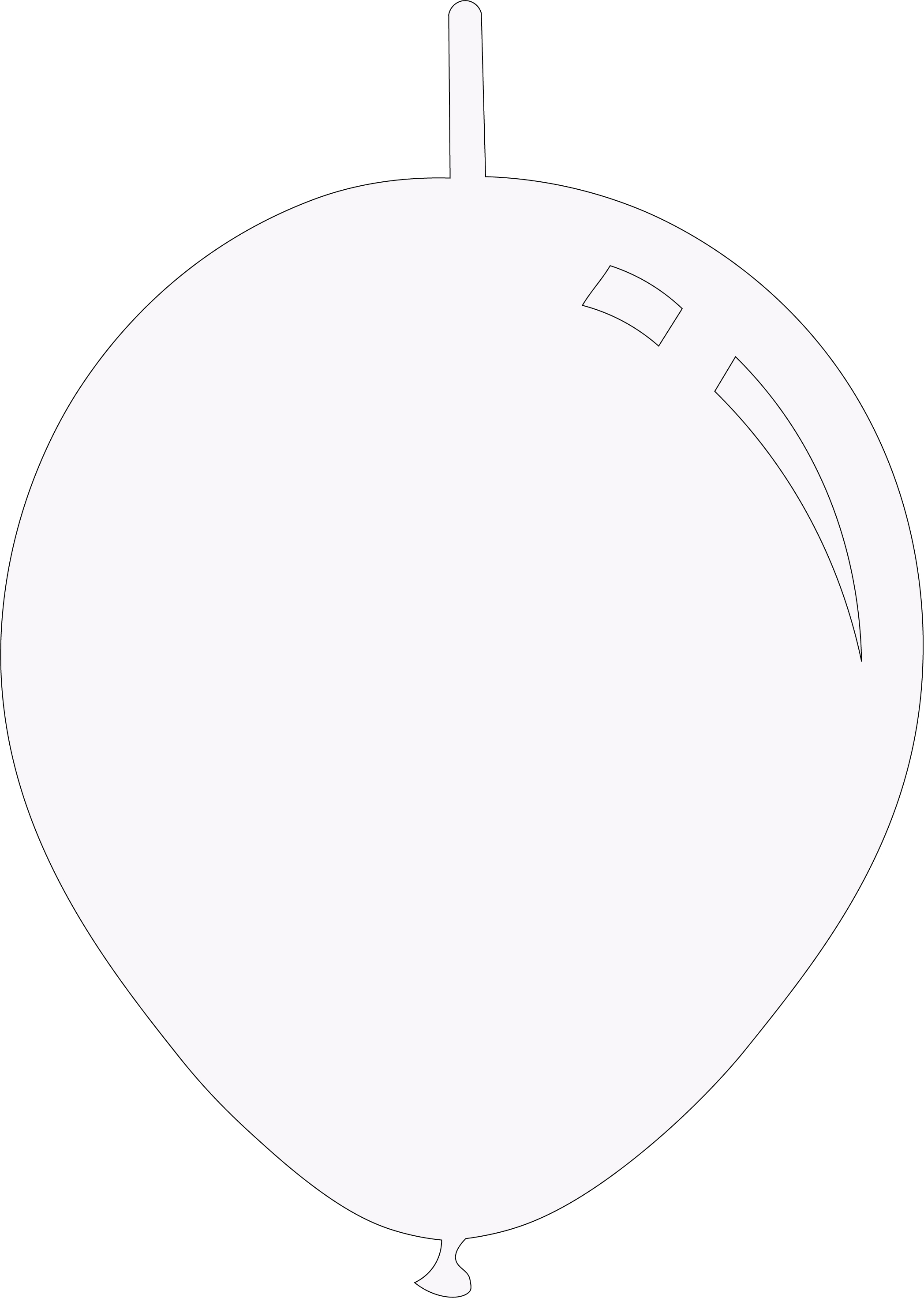 11" Metallic Pearl White Decomex Linking Latex Balloons (100 Per Bag)