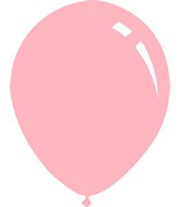 9" Deco Light Pink Decomex Latex Balloons (100 Per Bag)